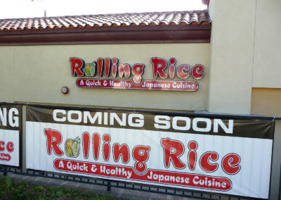 Rolling Rice