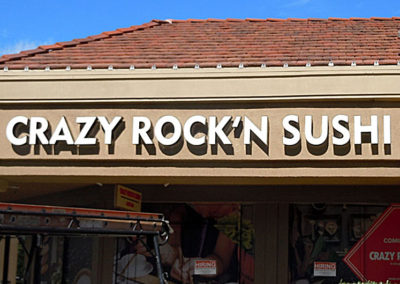 Crazy Rock N’ Sushi